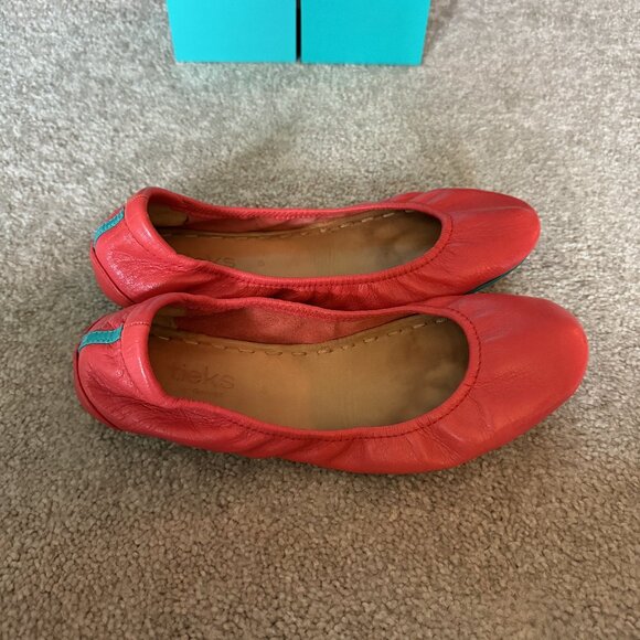Tieks Ballet Flat Reinvented (Poppy - Size 8) - Picture 2 of 6